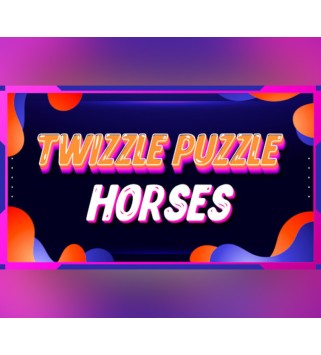 Twizzle Puzzle: Horses  Steam Key GLOBAL